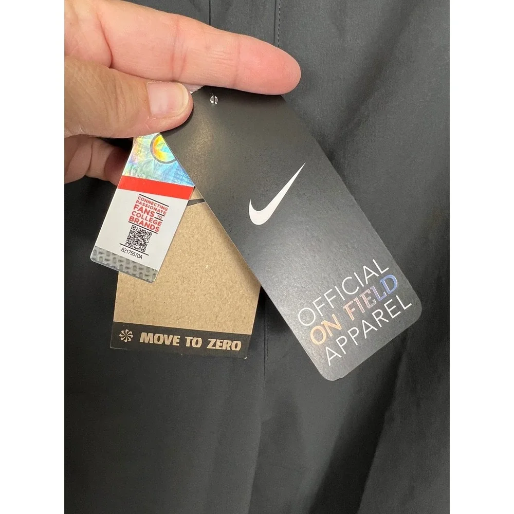 Nike Tennessee Volunteers Mens XL Charcoal Grey Sideline Pants IH9711-060 NWT‎